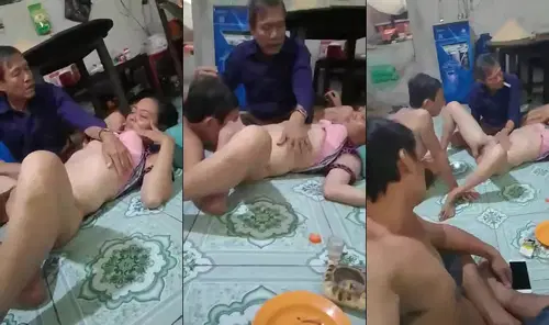 Các chú có tuổi mà chơi độc lạ qua nhà cháu nhậu rồi nhậu luôn vợ cháu Các chú có tuổi mà chơi độc lạ qua nhà cháu nhậu rồi nhậu luôn vợ cháu